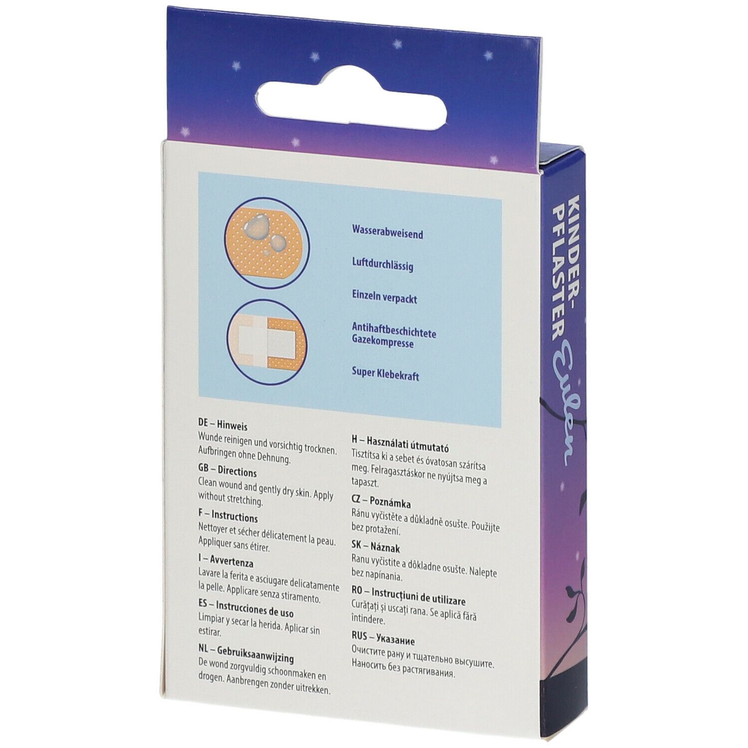 WUNDmed® Kinderpflaster Eulen