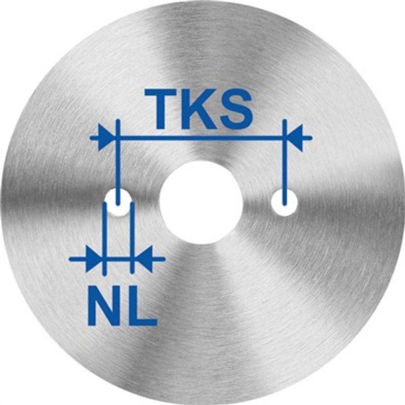 Bosch - Speedline Wood - Cirkelzaagblad - Voor Hout - SK5 Staal