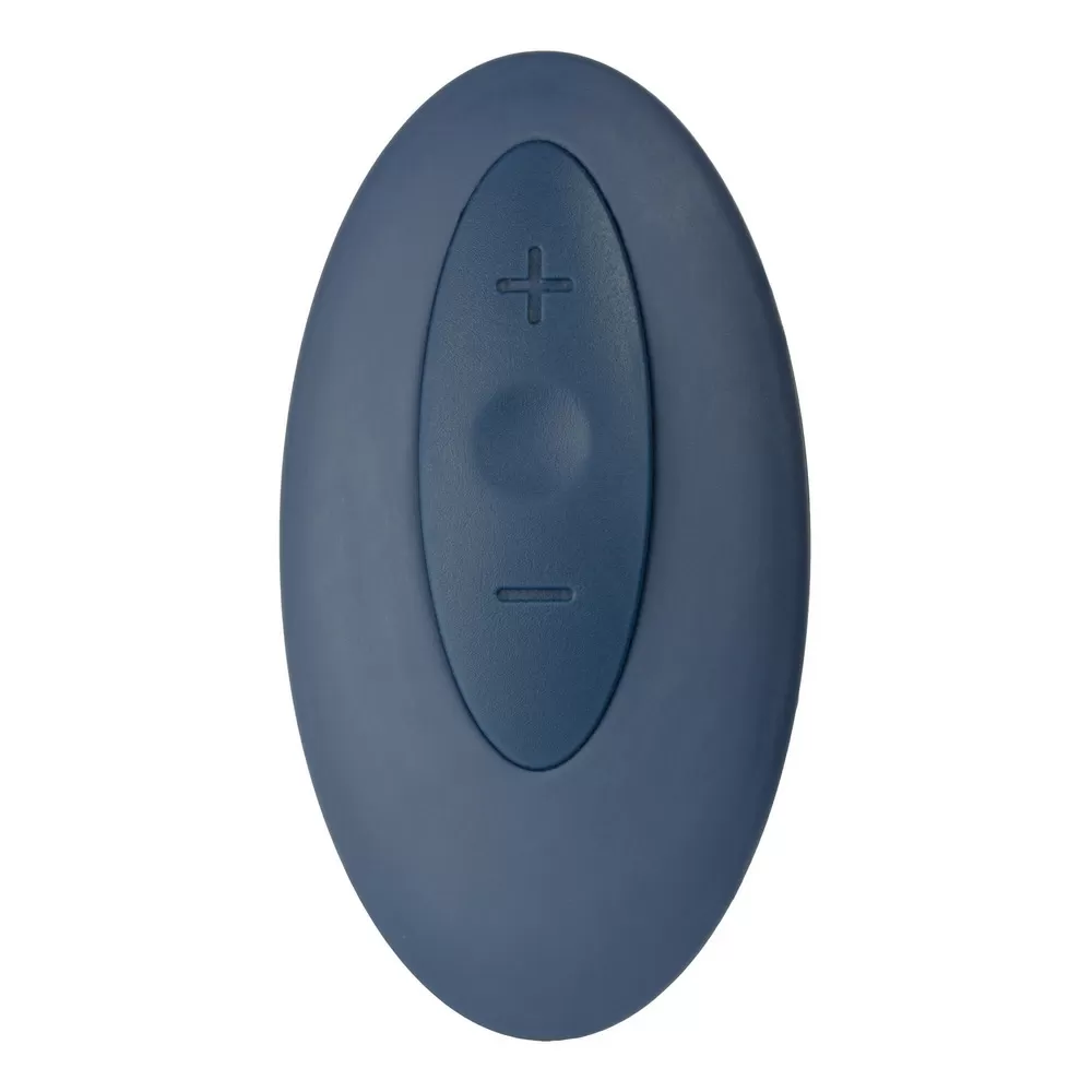 Amaysin Rillet Genopladelig Vibrator Æg m. Fjernbetjening