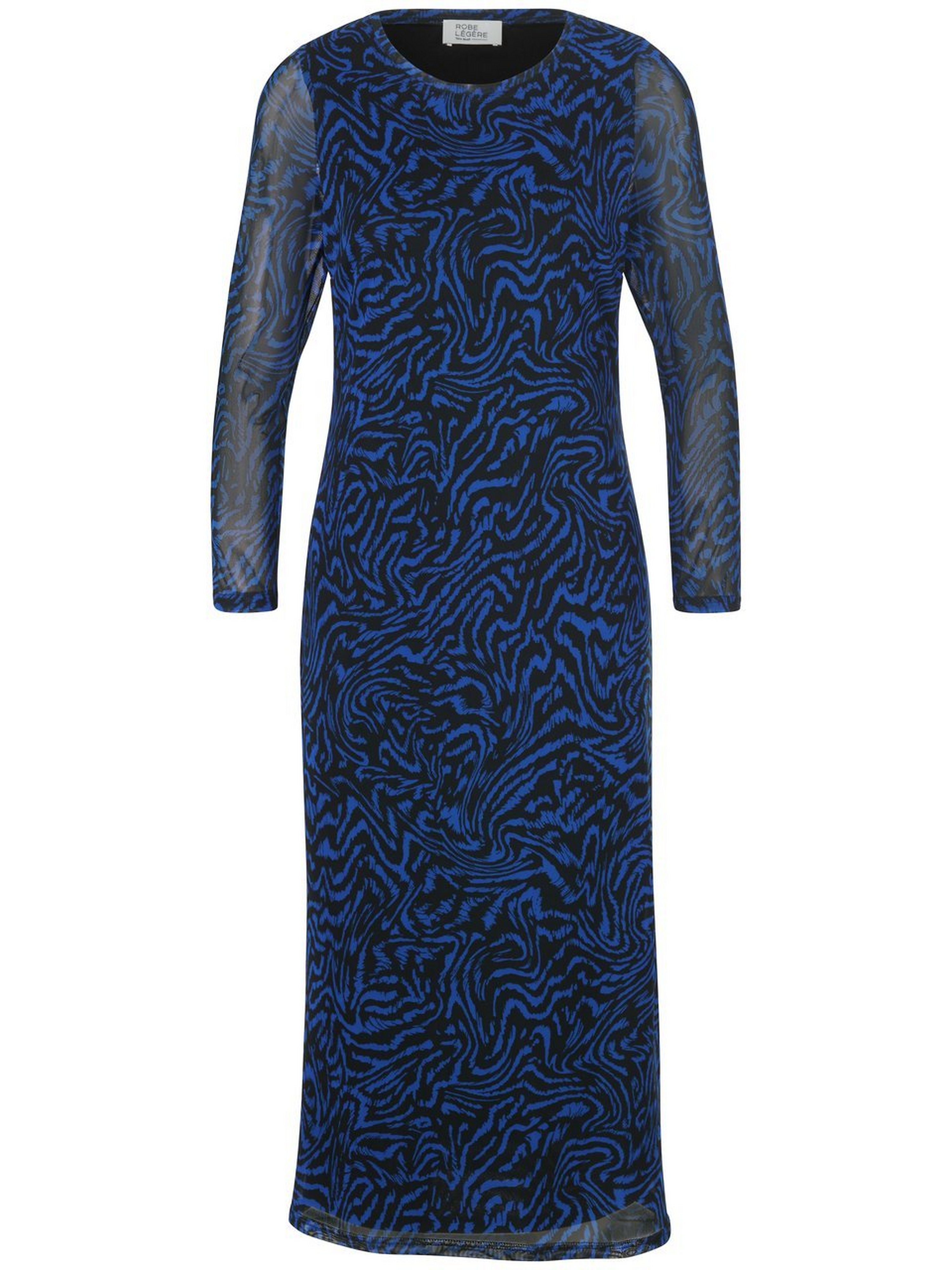 Mesh-Kleid