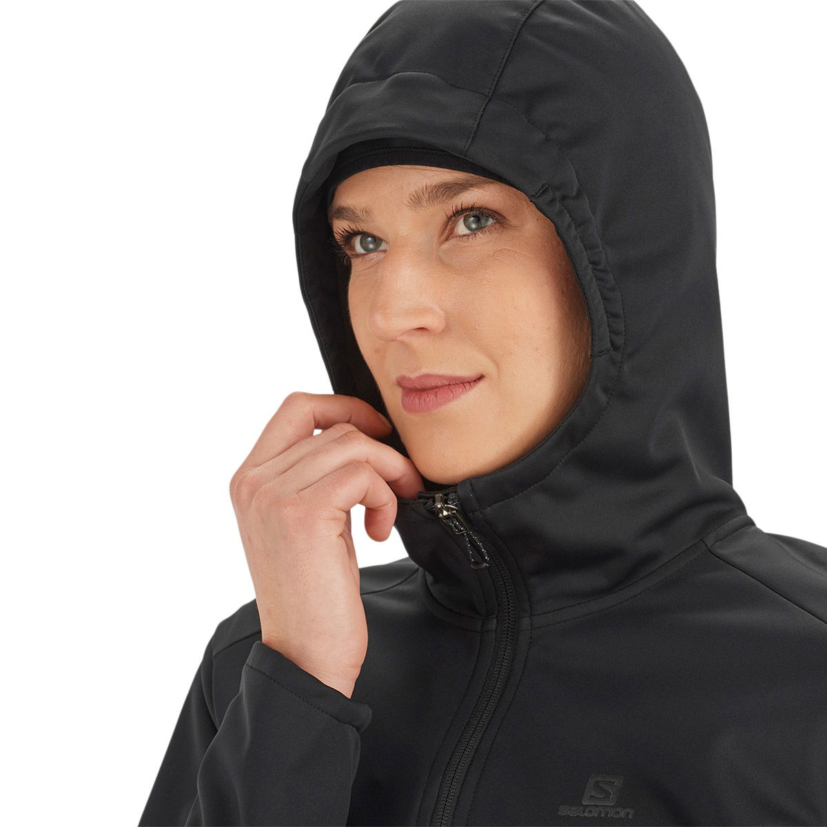 Salomon GTX Softshell Jakke Dame