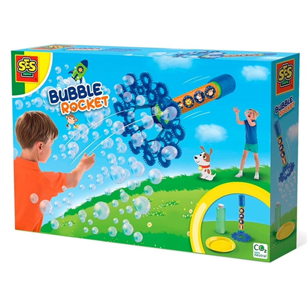 Sæbebobler - Raket - SES Creative → Luksusbaby.dk