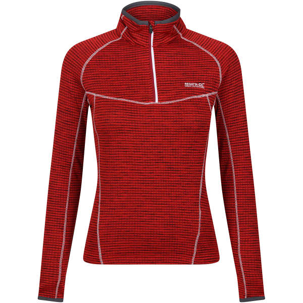 Sweat polaire REGATTA W YONDER RUMBA RED