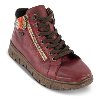 Rieker TEX Støvle Bordeaux N1305-35