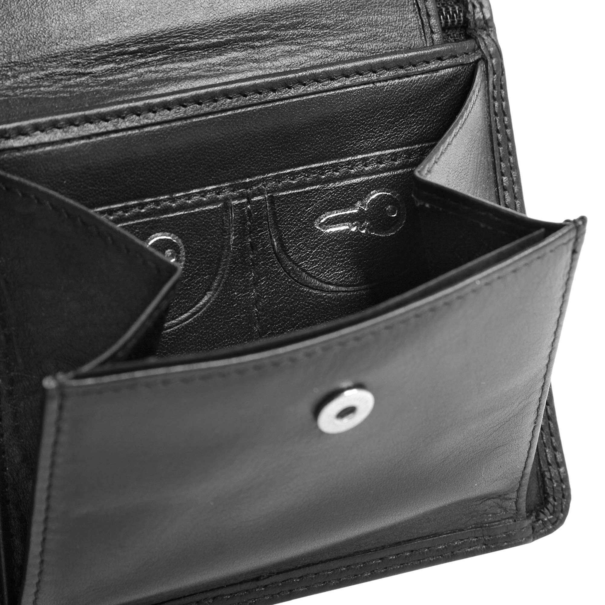 BODENSCHATZ Geldbörse echt Leder