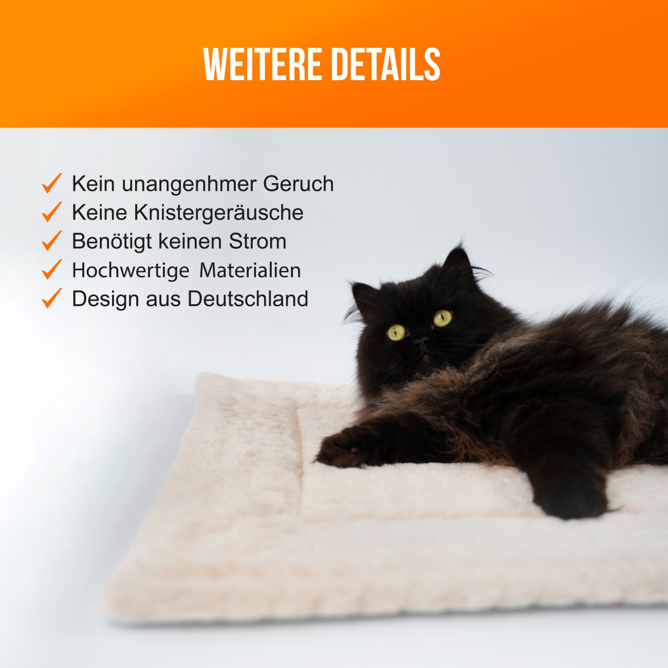 Schlitzohr Katzendecke Hundedecke Minka