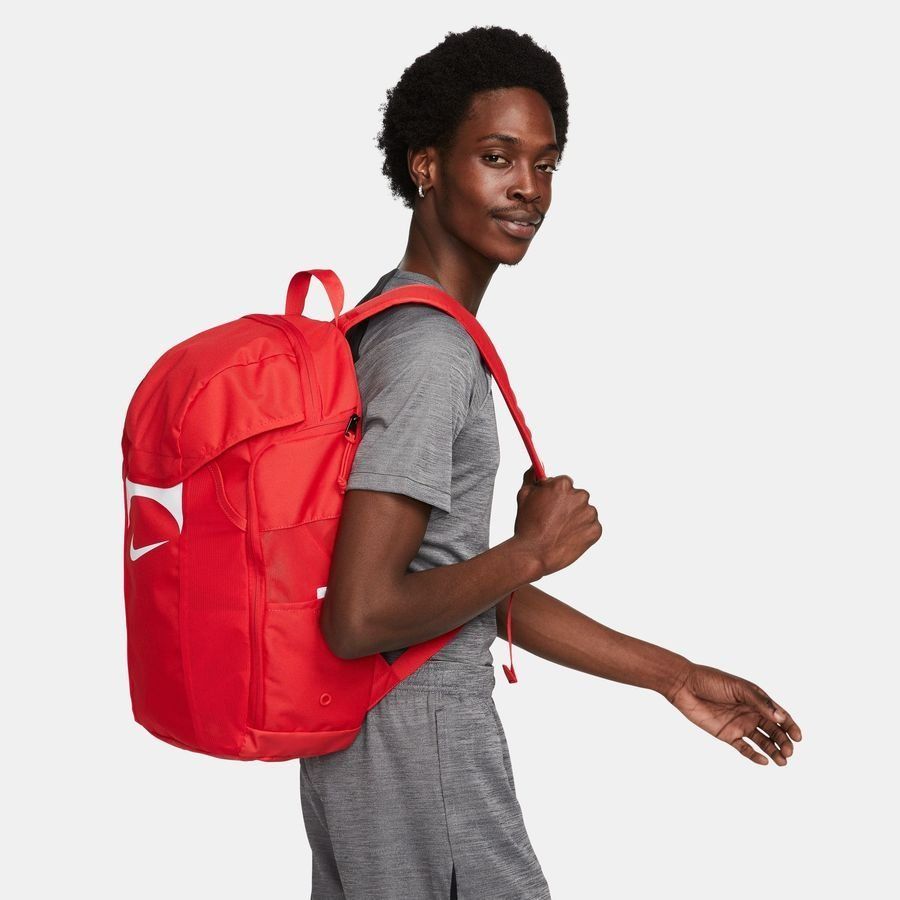 Eide & Omegn FK Nike Sac à Dos Academy Team - Rouge/Blanc