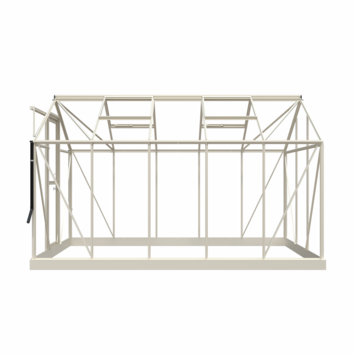 Royal Well Mary III kweekkas aluminium wit 7,63 m²