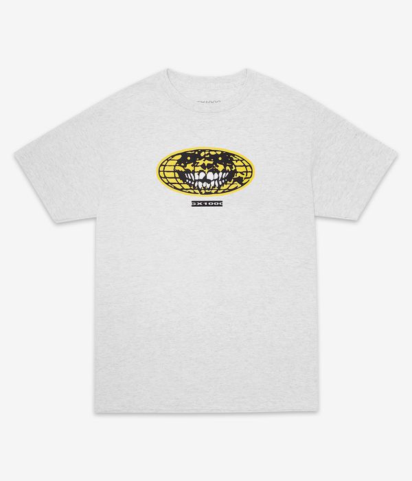 GX1000 Evil World T-Shirt (ash heather) online kaufen | skatedeluxe