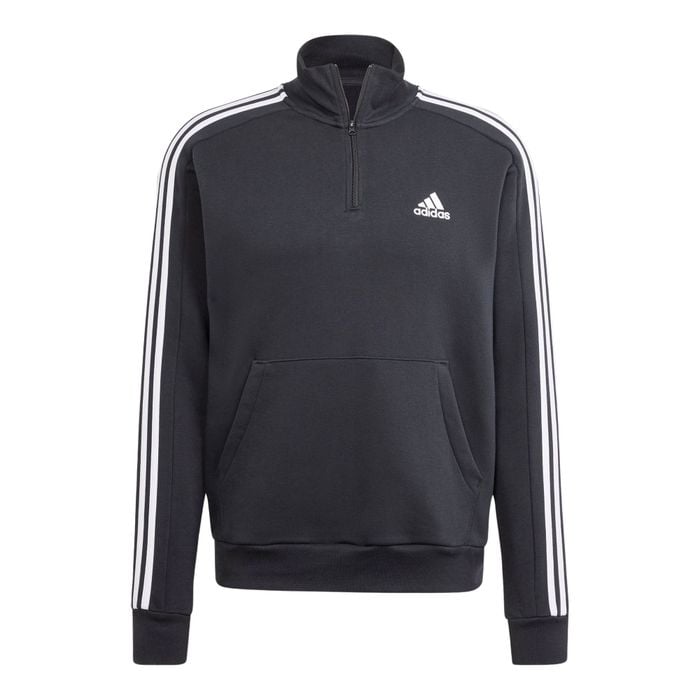 Adidas Essentials Fleece 3-Stripes Sweater Heren