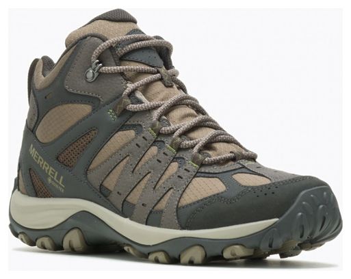Chaussures de Randonnée Merrell Accentor 3 Sport Mid Gtx Marron