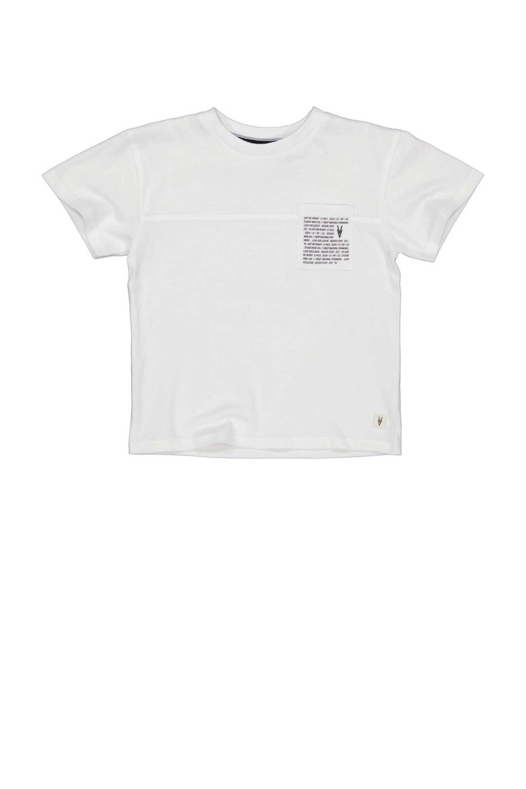 LEVV T-shirt MANNY wit