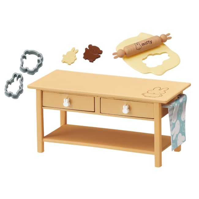 Re-ment - Nijntje Minifiguur Blind Box (Natural Kitchen) (8 soorten)