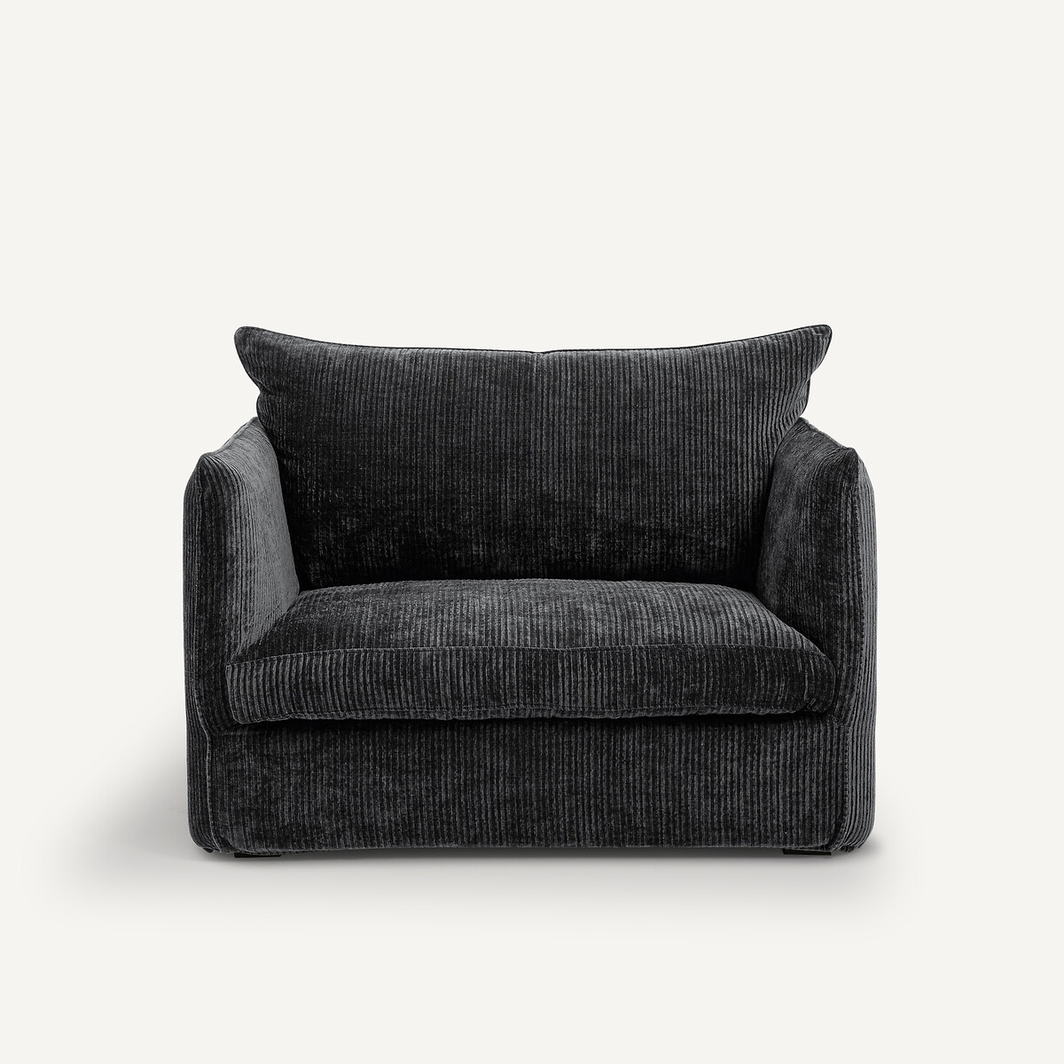 AM.PM<br>Fauteuil em geribd fluweel, Néo Chiquito