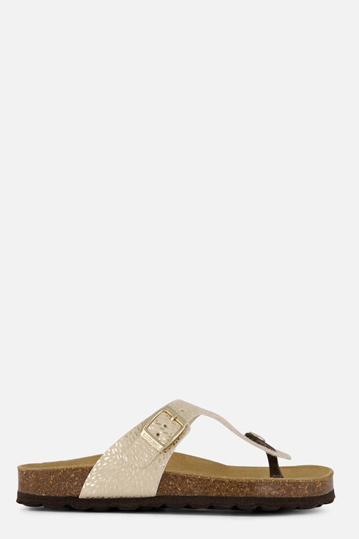Kipling Pepita 3 Sandalen goud Leer