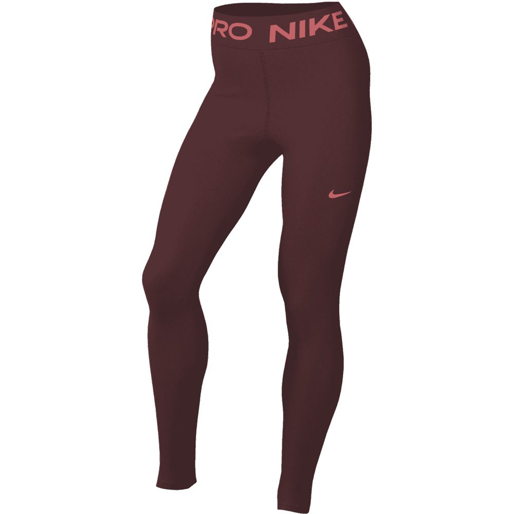 Nike Pro Sculpt Tights Damen dark team red