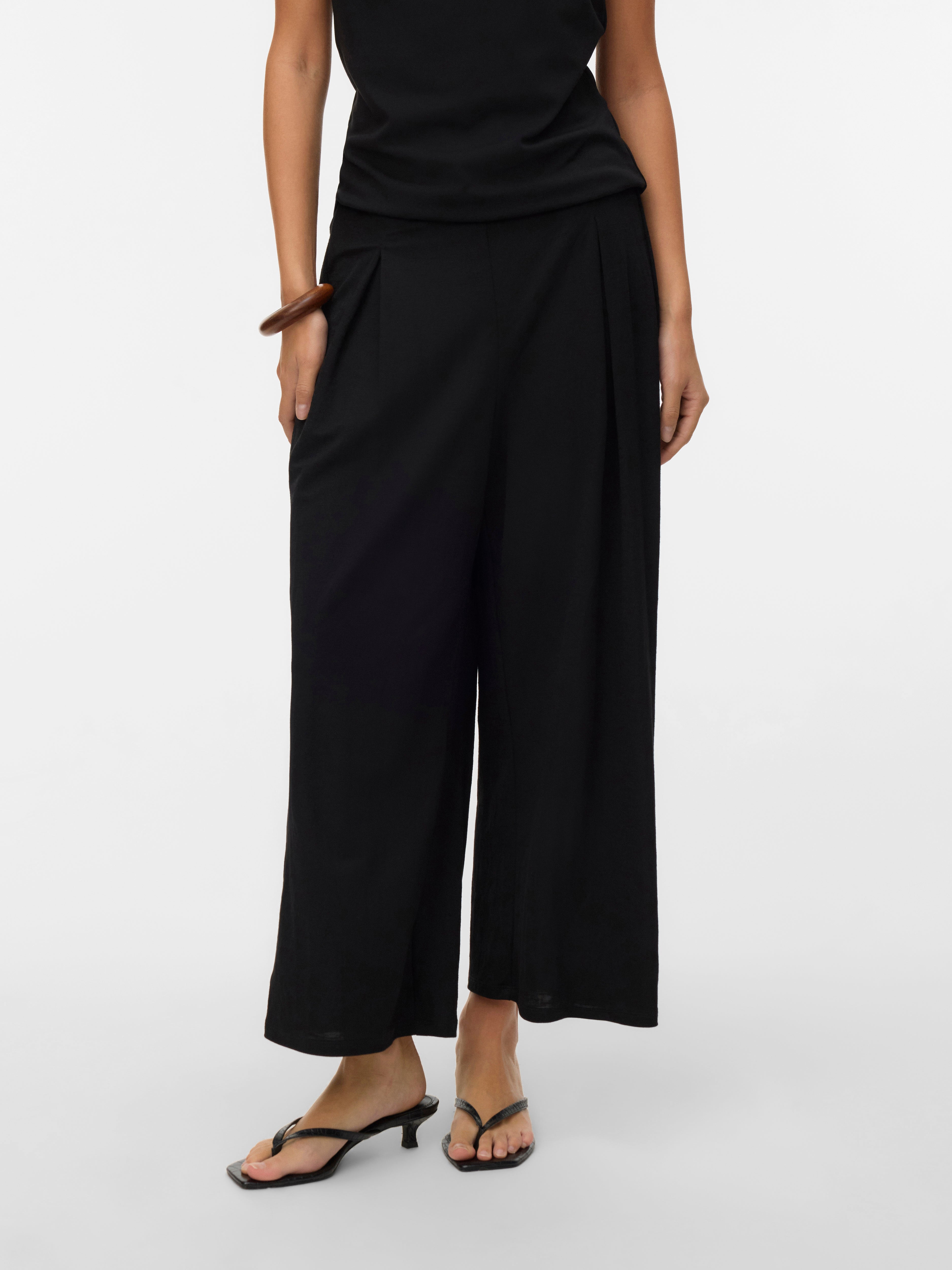 VMJASMINE High waist Broek