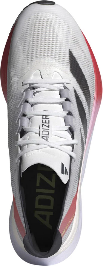 adidas Adizero Boston 12 Løbesko Hvid
