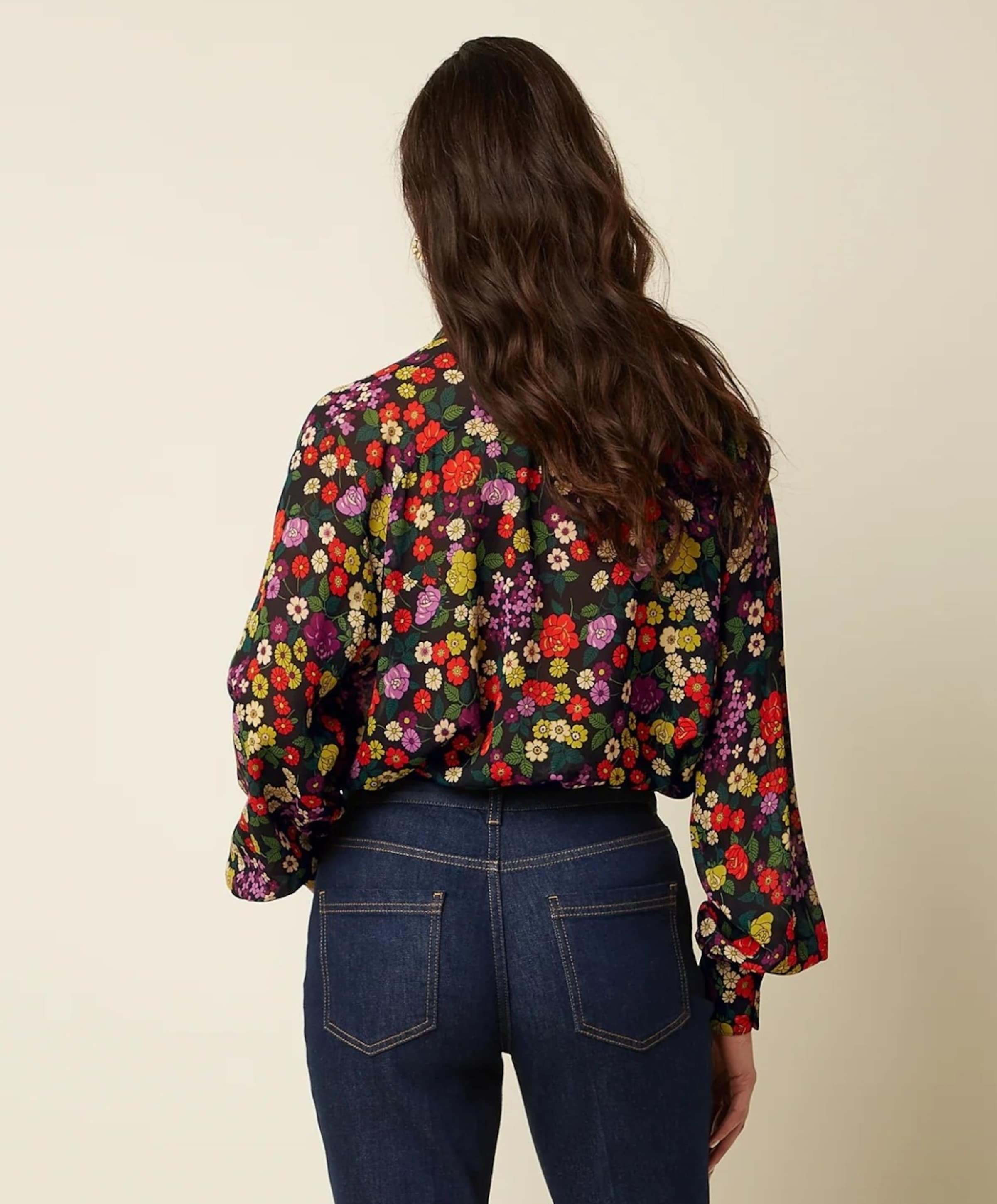 King Louie Dames blouse multicolor