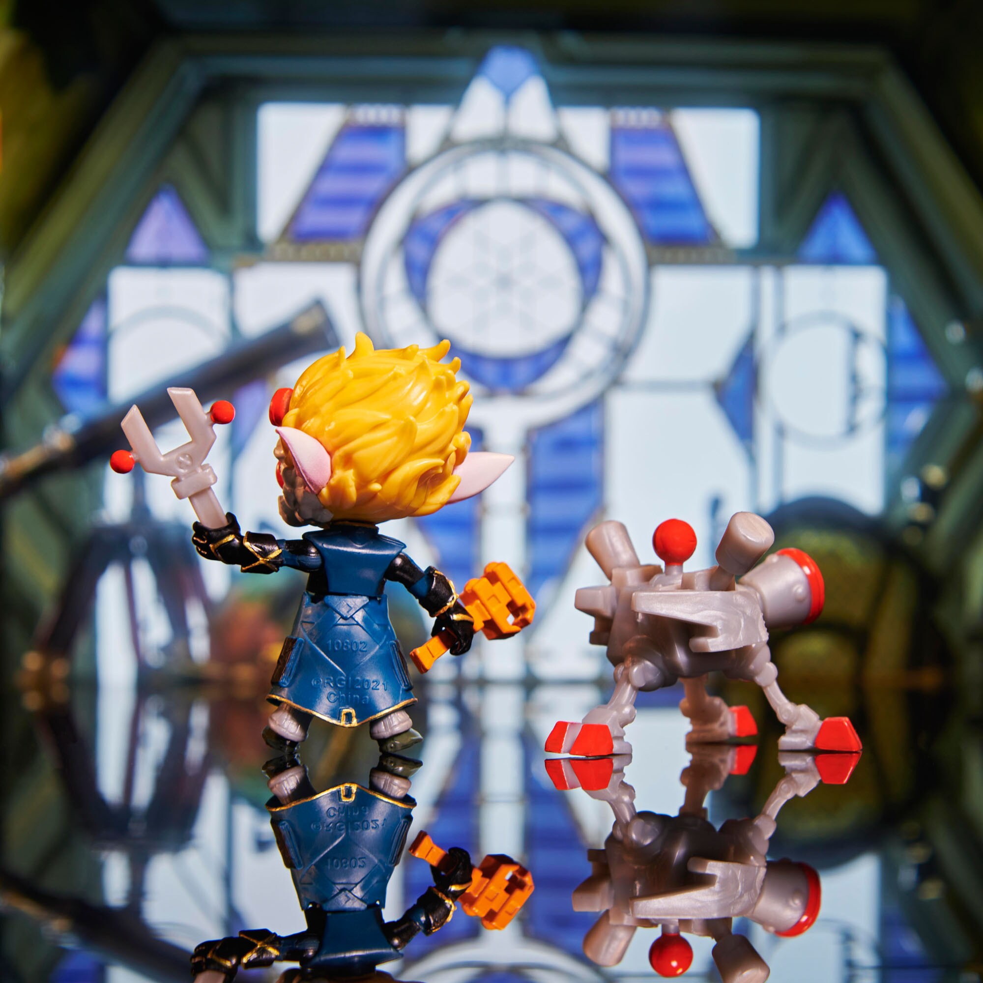 Spin Master Spielfigur League of Legends - 10cm Actionfiguren 5er Pack