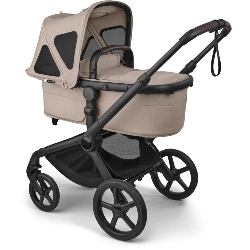 Køb Bugaboo Fox/Kangaroo Breezy Sun Canopy Desert Taupe