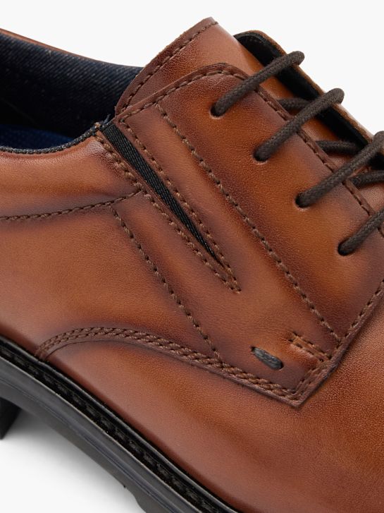 AM SHOE Businessschuh Braun