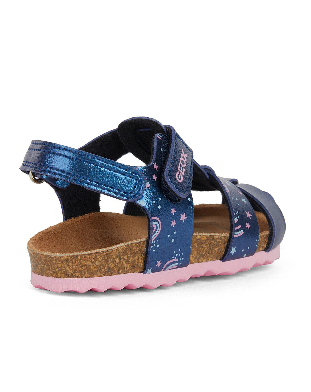 Sandalen B S. CHALKI G. A  UNIVERSE CLOSED in navy/pink