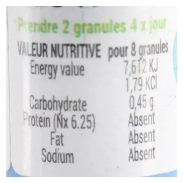 Kosmeo Bach Flower Complex 0% Álcool - Medos, Pessimismo - Orgânico - 120 grânulos