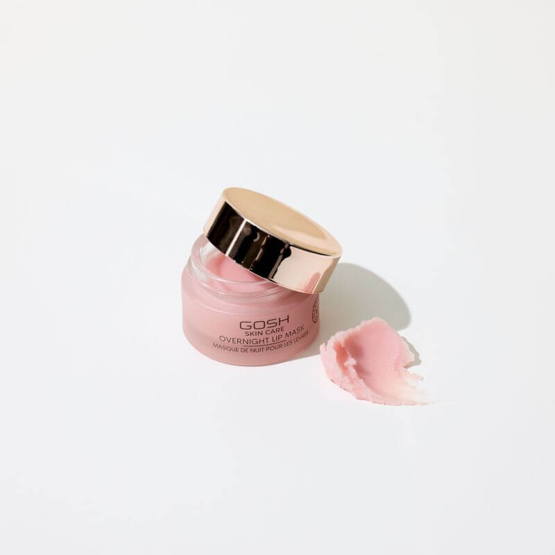 Masque de nuit nourissant pour les lèvres Gosh Skincare 15ml