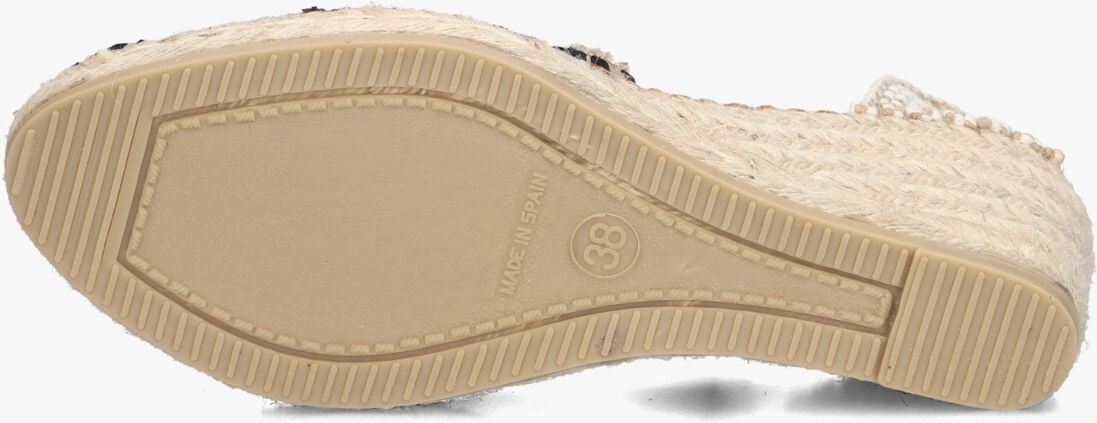 zwarte shabbies espadrilles kaila ki seven