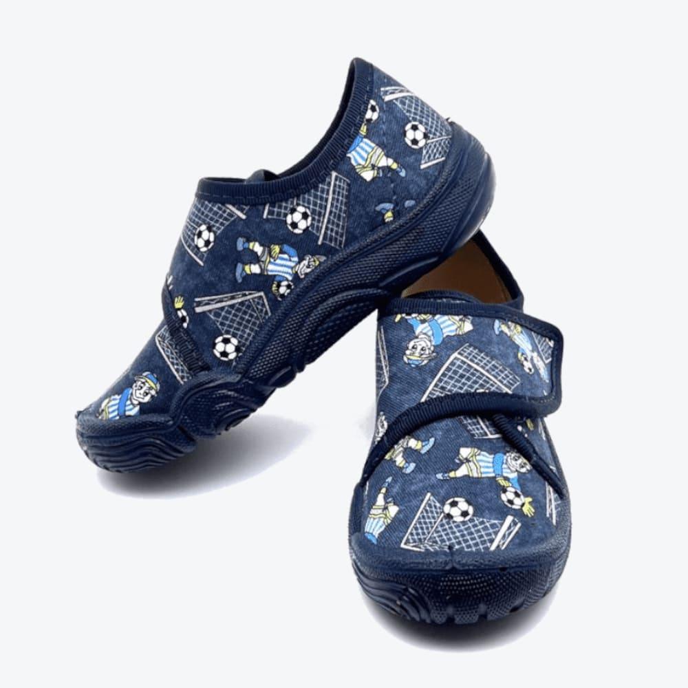 Elefanten Hausschuhe - Mipps Marion - Blau