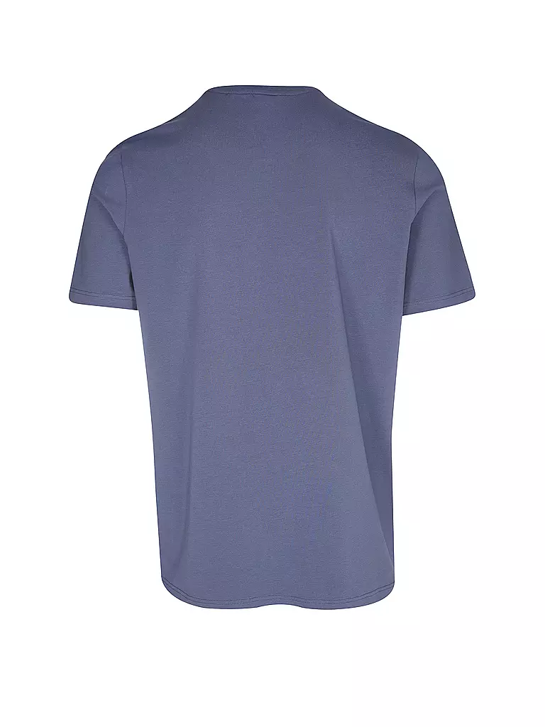 BOSS Loungewear T-Shirt  blau