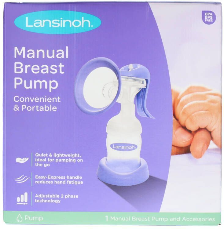 Lansinoh - Manuele borstkolf