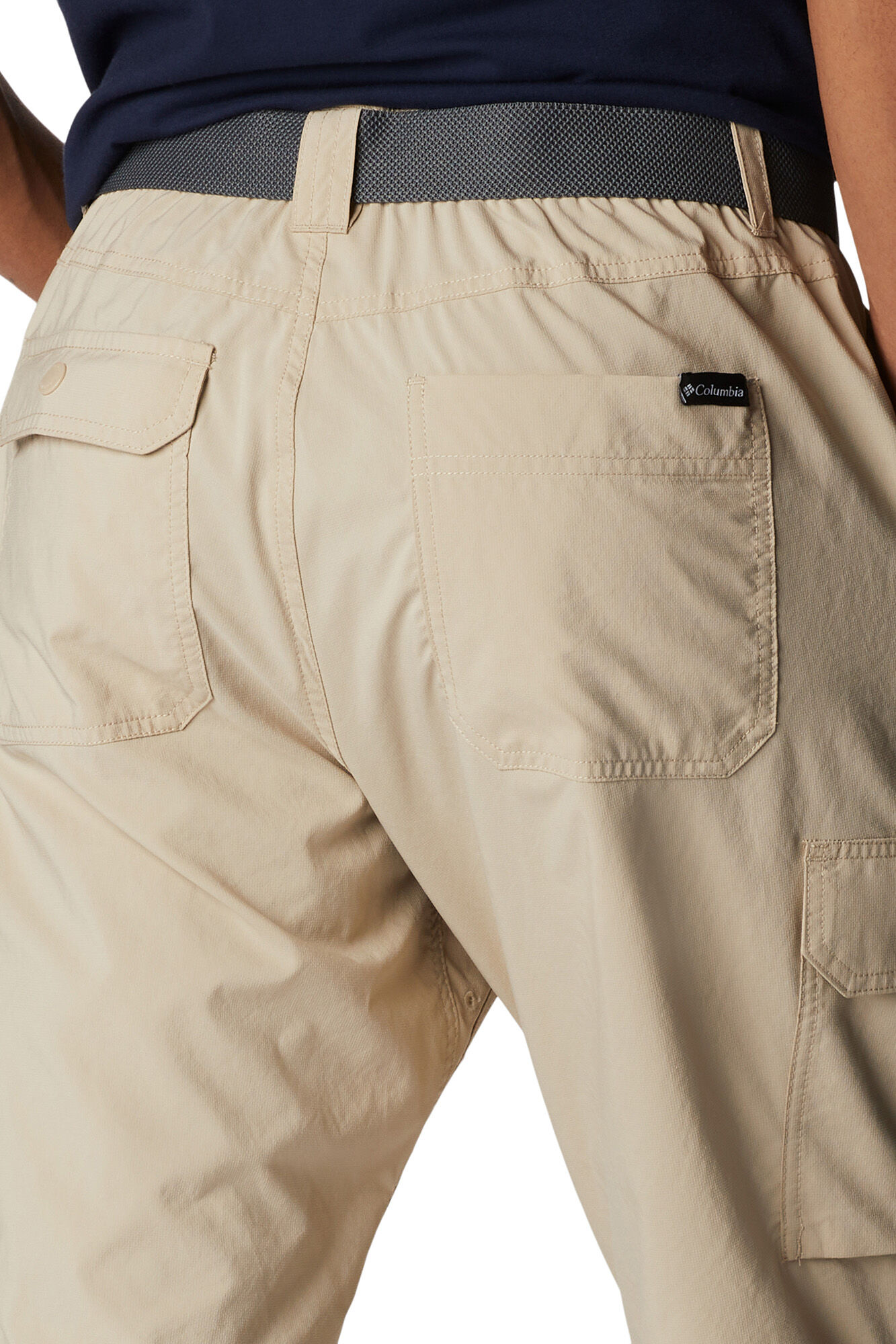 Calça utilitária masculina Columbia Silver Ridge™ - Bege