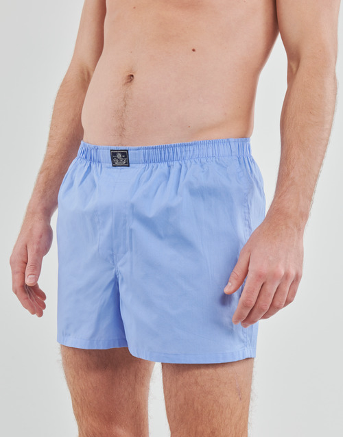 Polo Ralph Lauren - OPEN BOXER 3 PACK Blanco / Azul / Marino