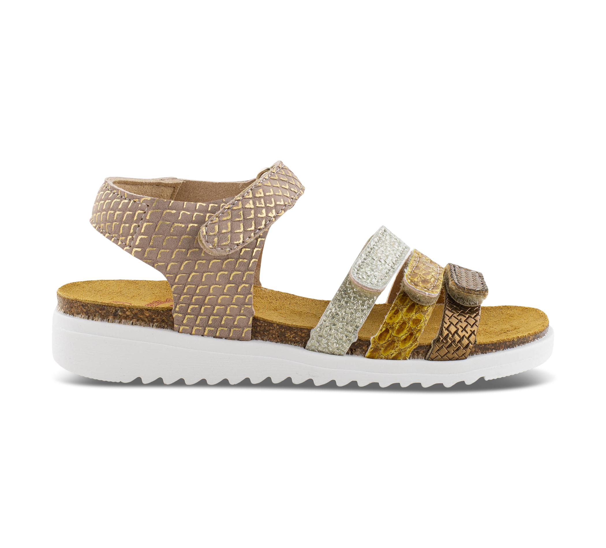 Develab Sandal Multi Strap Slim Fit - Offene Sandalen