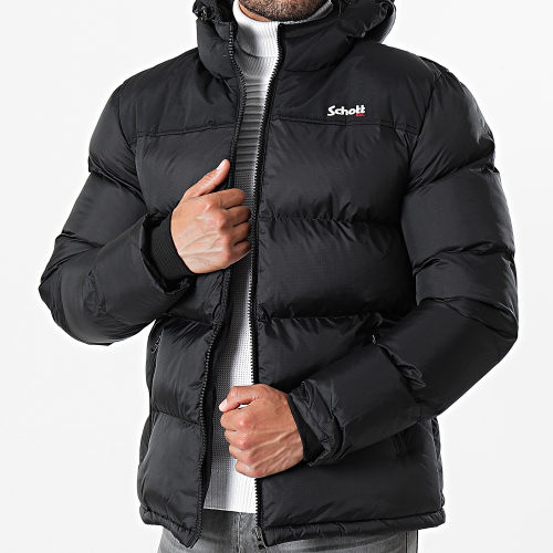 Doudoune Capuche Utah 2 Noir