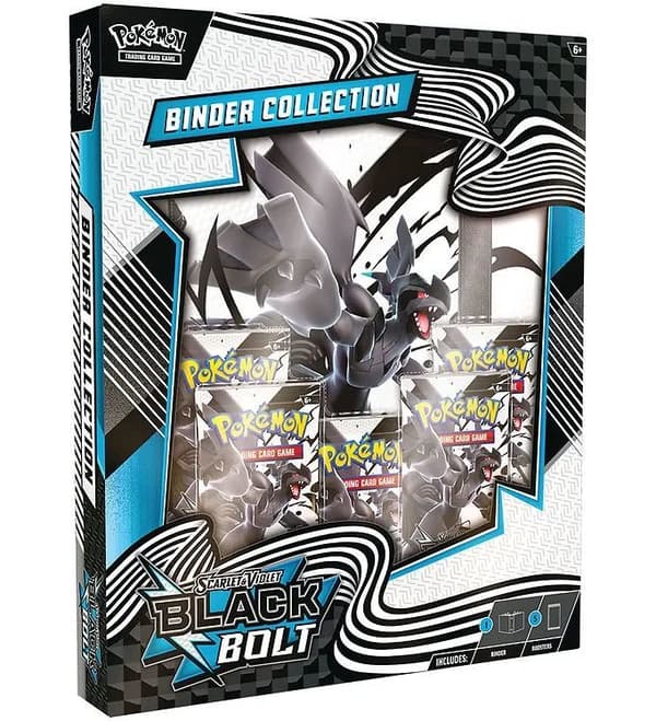 Pokémon SV10.5 Scarlet & Violet Black Bolt Binder Collection (POK10039ZS)