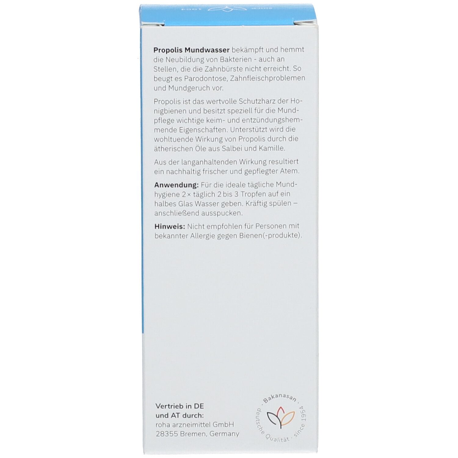 Bakanasan® Propolis Mundwasser