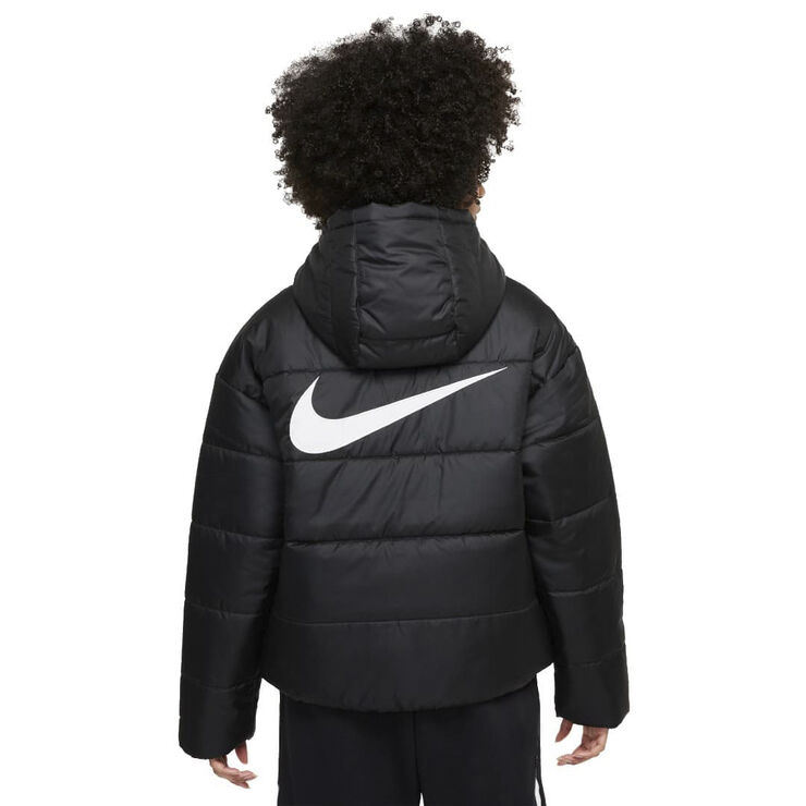 Nike sportswear therma-fit repel hooded jacket Black