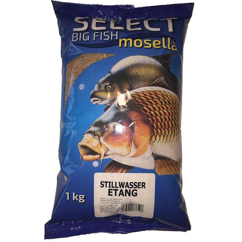 Amorce Mosella Select Etang - 1Kg