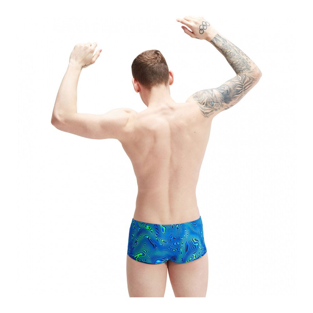 Speedo ECO+ 17CM CL TRAINING ALLOV BR - Slip de bain Homme blue/green