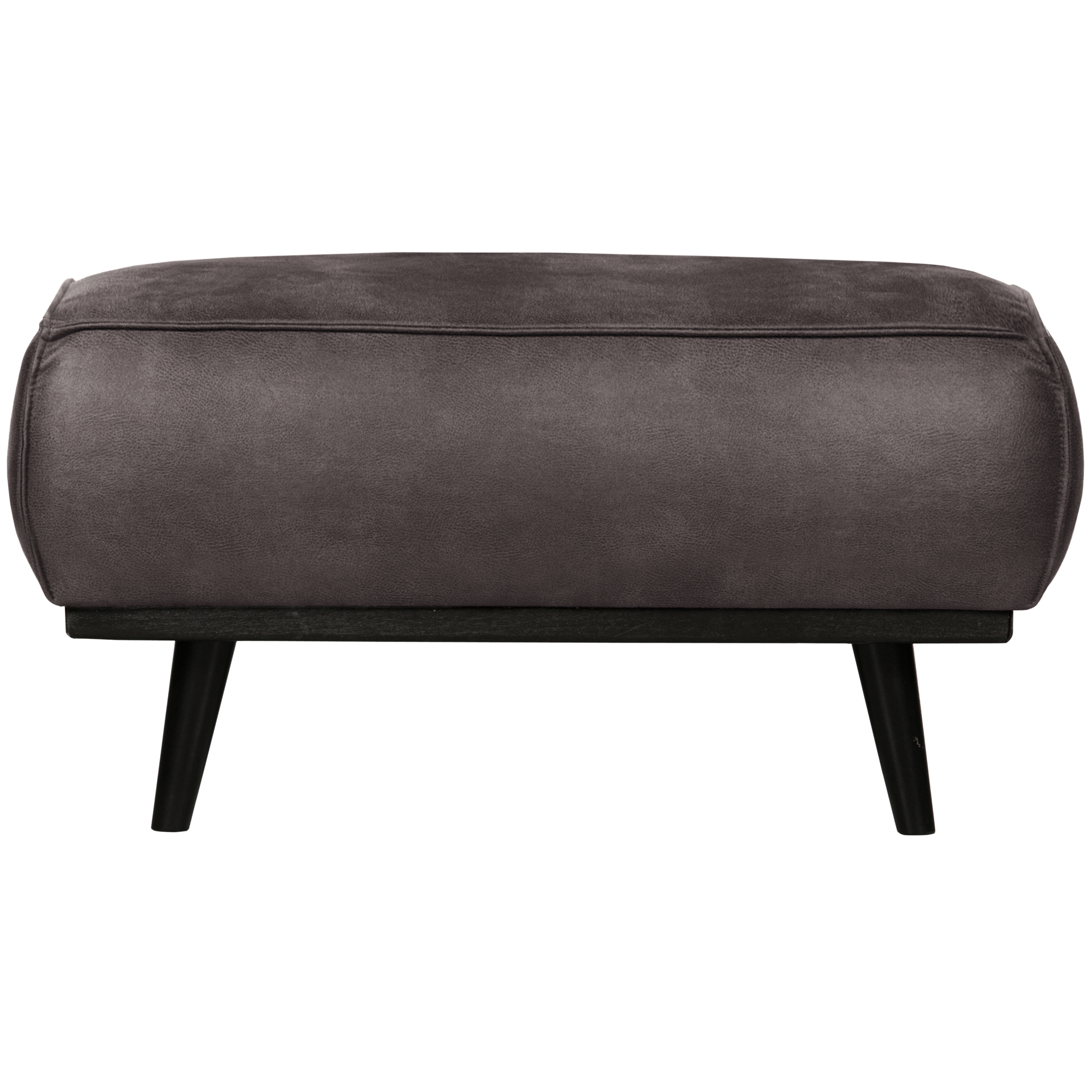 Hocker Statement Statement Hocker - lederlook - Donkergrijs