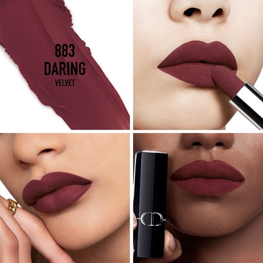 Dior Rouge Dior New Velvet Lipstick, 883 Darling