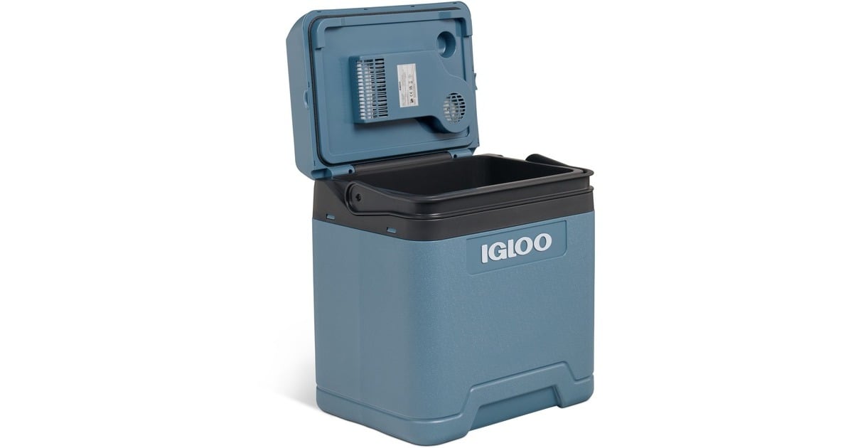 IglooIE27 DC Thermoelectric cooler koelbox  (Blauw, 27 liter)