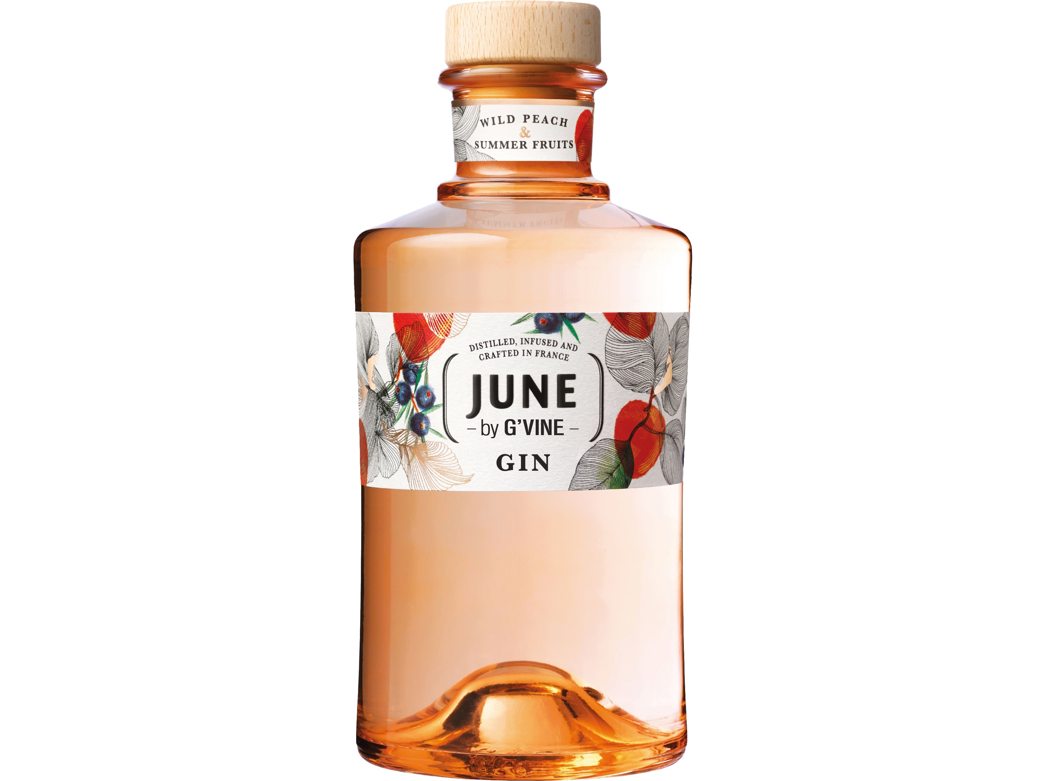 GIN JUNE BY G'VINE WILD PEACH 0.70L