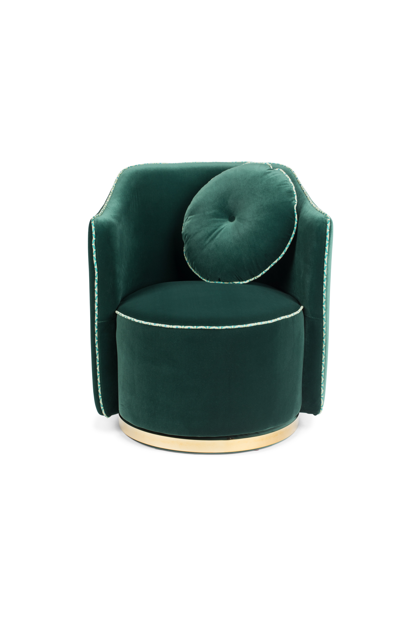Fauteuil Sassy granny groen