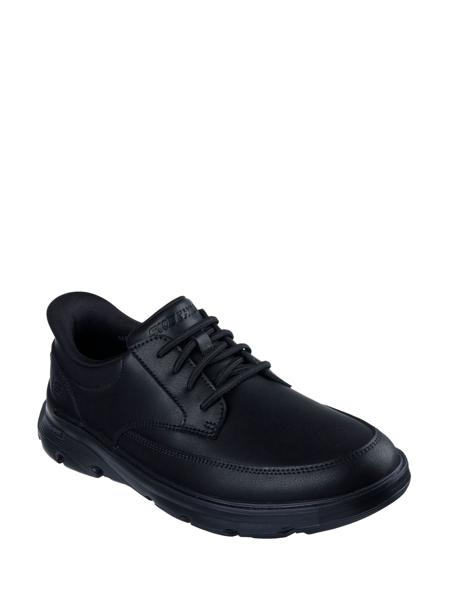 Zwart - Skechers Slip-In Arch Fit Garza Shoes