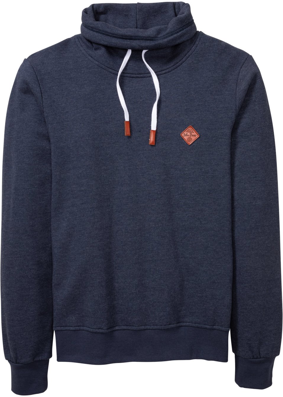 Sweat-shirt à col tube