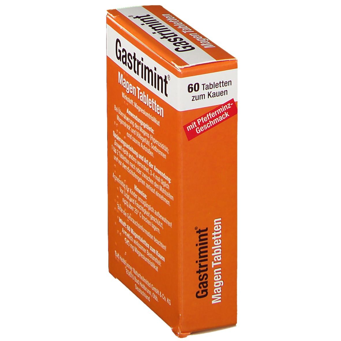 Bad Heilbrunner® Gastrimint® Magen Tabletten